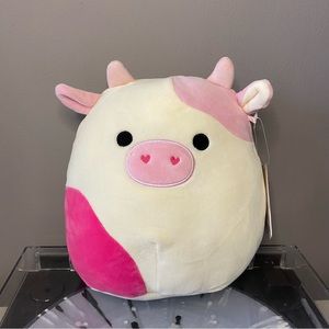 Caedyn the Cow Valentines Day 2022 8" Squishmallow